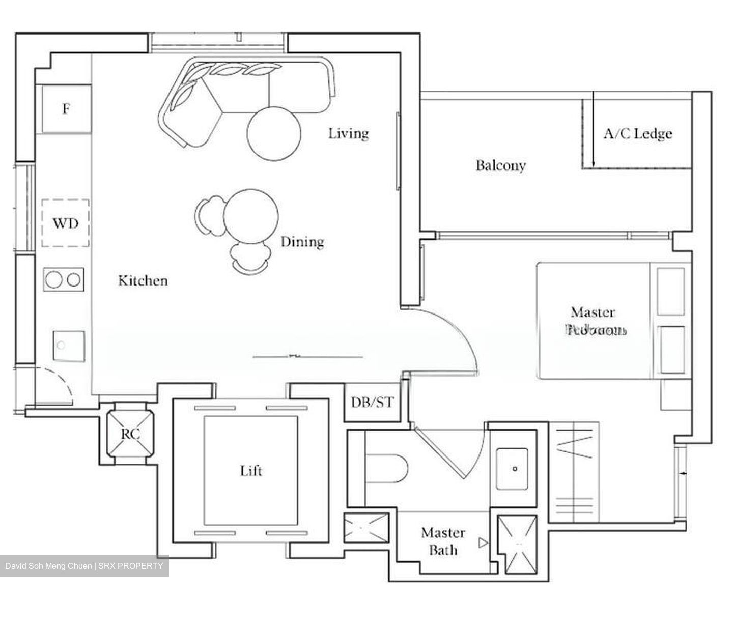 Avenue South Residence (D3), Apartment #582955271